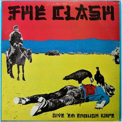 The Clash Give 'Em Enough Rope Vinyl LP USED