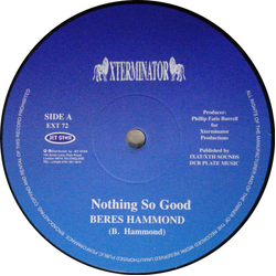 Beres Hammond / Josey Wales / Charlie Chaplin (2) Nothing So Good / Forever Young Vinyl 12" USED
