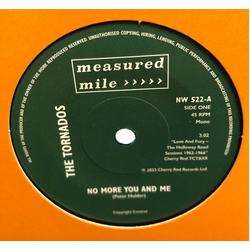 The Tornados No More You And Me Vinyl 7" USED