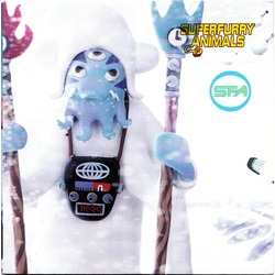 Super Furry Animals Northern Lites Vinyl 7" USED