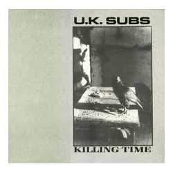 UK Subs Killing Time Vinyl LP USED