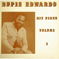 Rupie Edwards Hit Picks Volume 1 Vinyl LP USED