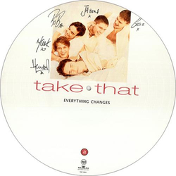 Take That Everything Changes Vinyl LP USED