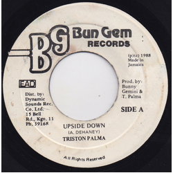 Tristan Palmer Upside Down Vinyl 7" USED
