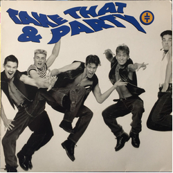 Take That Take That & Party Vinyl LP USED