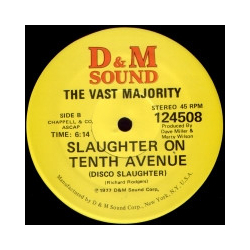 The Vast Majority King Kong's Back In Town Vinyl 12" USED