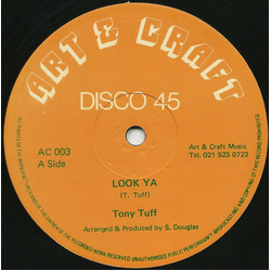 Tony Tuff / Jah Stitch Look Ya / Rumours Of War Vinyl 12" USED