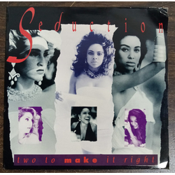 Seduction Two To Make It Right Vinyl 12" USED