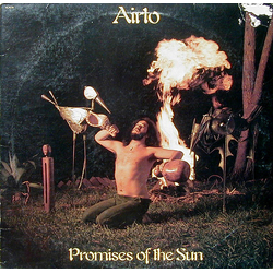 Airto Moreira Promises Of The Sun Vinyl LP USED