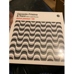 Gerardo Frisina / Tomaz Di Cunto Deixa Passar / Ilê Vinyl 12" USED