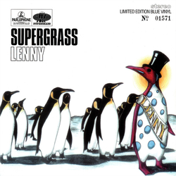 Supergrass Lenny Vinyl 7" USED
