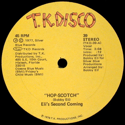 Eli's Second Coming Hop-Scotch / Foxfire Vinyl 12" USED