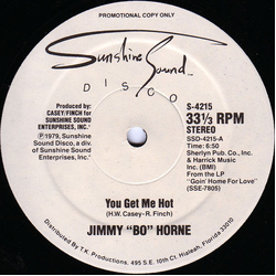Jimmy "Bo" Horne You Get Me Hot Vinyl 12" USED
