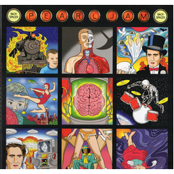 Pearl Jam Backspacer Vinyl LP USED