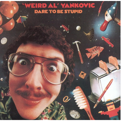 "Weird Al" Yankovic Dare To Be Stupid Vinyl LP USED