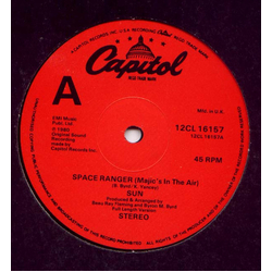 Sun (7) Space Ranger (Majic's In The Air) Vinyl 12" USED