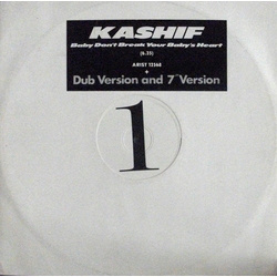 Kashif Baby Don't Break Your Baby's Heart Vinyl 12" USED