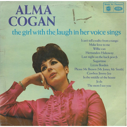 Alma Cogan The Girl With The Laugh In Her Voice Vinyl LP USED