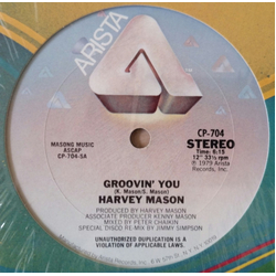 Harvey Mason Groovin' You Vinyl 12" USED