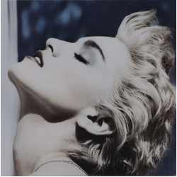 Madonna True Blue Vinyl LP USED