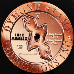 Luck Mumblz Party Started USED VINYL 12INCH 33 S RPM SINGLE