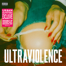 Lana Del Rey Ultraviolence Vinyl 2 LP USED