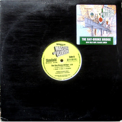 Kut Masta Kurt / Masters Of Illusion The Bay-Bronx Bridge / Silk Suit, Black Linen Vinyl 12" USED