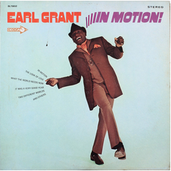 Earl Grant In Motion! Vinyl LP USED