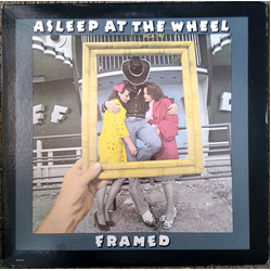 Asleep At The Wheel Framed Vinyl LP USED