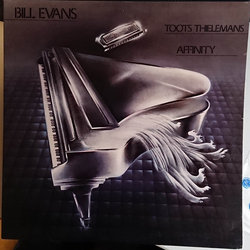 Bill Evans / Toots Thielemans Affinity Vinyl LP USED