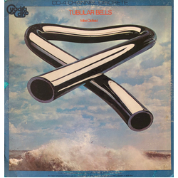 Mike Oldfield Tubular Bells Vinyl LP USED