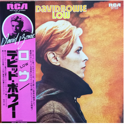 David Bowie Low Vinyl LP USED