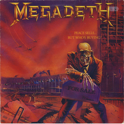 Megadeth Peace Sells... But Who's Buying? Vinyl LP USED