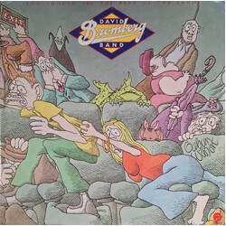 David Bromberg Band You Should See The Rest Of The Band Vinyl LP USED
