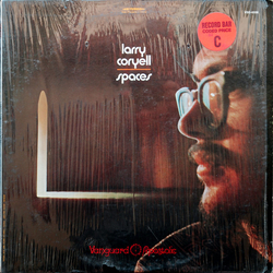 Larry Coryell Spaces Vinyl LP USED