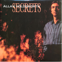 Allan Holdsworth Secrets Vinyl LP USED