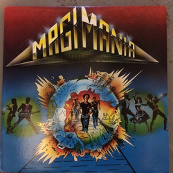 Imagination Brass Magi Mania Vinyl LP USED