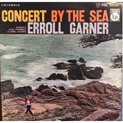 Erroll Garner Concert By The Sea Vinyl LP USED