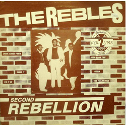 The Rebles Second Rebellion Vol. 2 Vinyl LP USED
