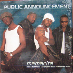 Public Announcement Mamacita Vinyl 12" USED