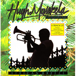Hugh Masekela / Jonathan Butler African Breeze Vinyl 12" USED
