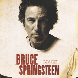 Bruce Springsteen Magic Vinyl LP USED