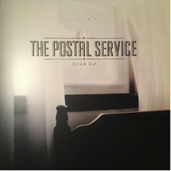 The Postal Service Give Up Vinyl LP USED