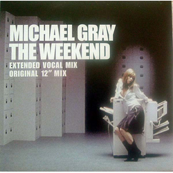 Michael Gray The Weekend Vinyl 12" USED