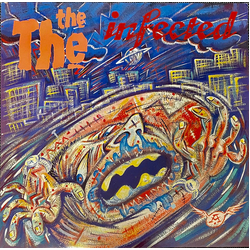 The The Infected Vinyl LP USED