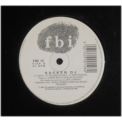 Dimples D Sucker DJ Vinyl 12" USED