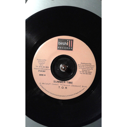 T.O.K. Summer Time Vinyl 7" USED