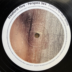 Freeform Five Perspex Sex (Remixes) Vinyl 12" USED