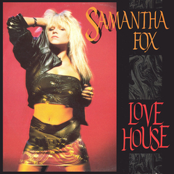Samantha Fox Love House Vinyl 12" USED