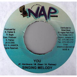 Singing Melody / Crissy D You / Number One Vinyl 7" USED